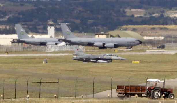 Foto - Yunanistan fotoğrafları paylaştı: ABD bombardıman savaş uçakları bölgede...