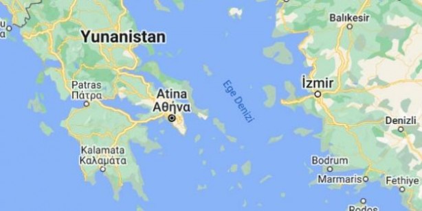 Foto - Yunanistan gerginlik peşinde! Dışişleri Bakanlığı tepki gösterdi