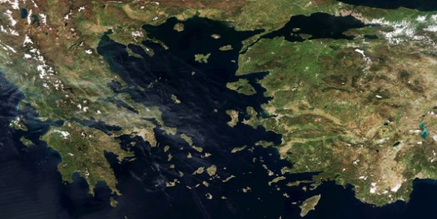 Foto - Yunanistan gerginlik peşinde! Dışişleri Bakanlığı tepki gösterdi