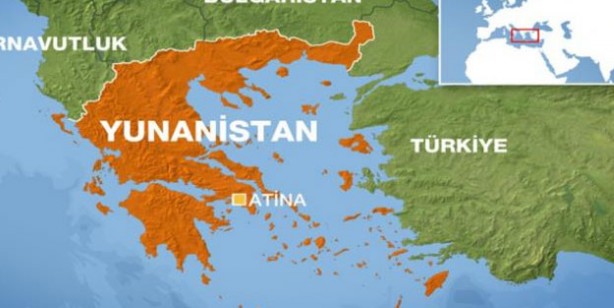 Foto - Yunanistan gerginlik peşinde! Dışişleri Bakanlığı tepki gösterdi