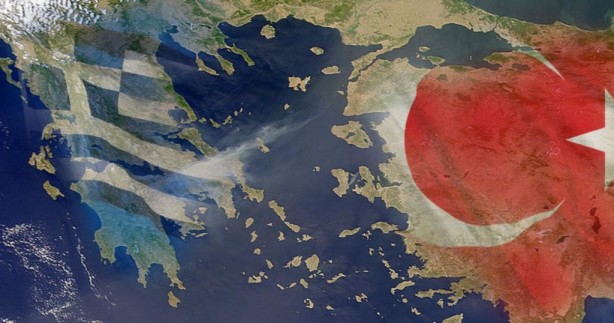 Foto - Yunanistan için bölgeye savaş gemileri yolladılar! Türkiye'ye karşı alçak adım