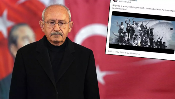 Foto - Yunanistan Kemal Kılıçdaroğlu'nu konuşuyor! Onlar bile şaşırdı
