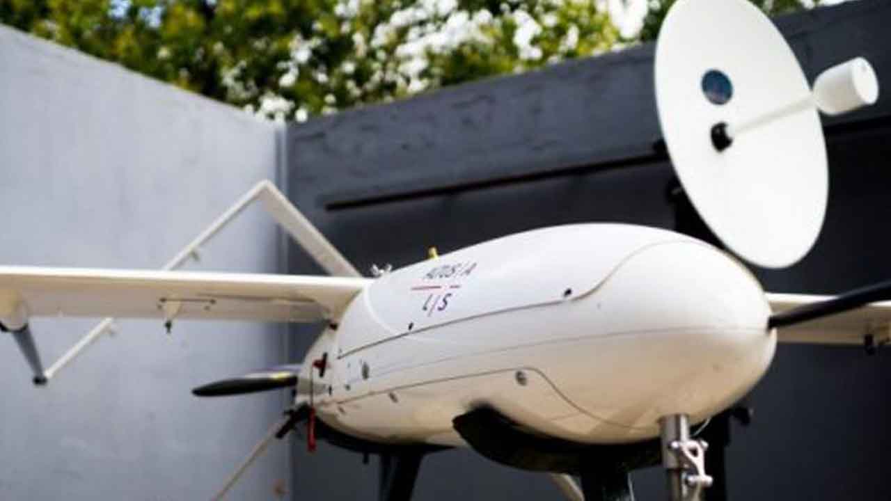 Foto - Yunanistan kendi İHA'larının yerini ifşa etti