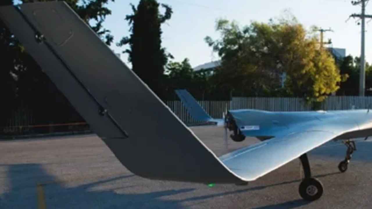 Foto - Yunanistan kendi İHA'larının yerini ifşa etti