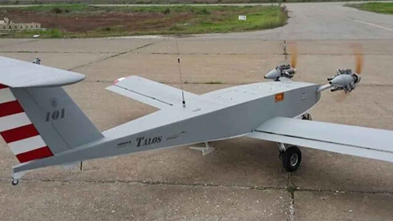 Foto - Yunanistan kendi İHA'larının yerini ifşa etti