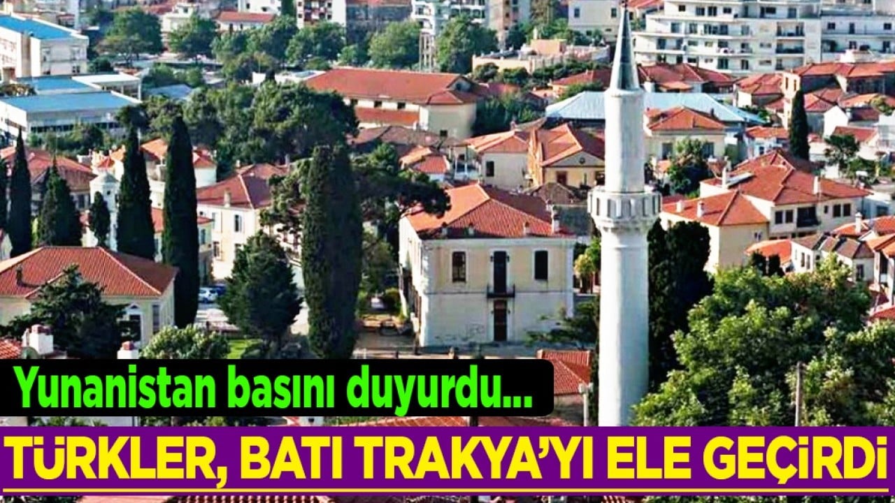 Yunanistan makamları bir dava dosyasıyla karşı karşıya: Türkler, Batı Trakya’yı ele geçirdi