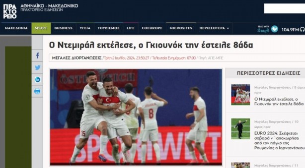 Foto - Yunanistan Merih Demiral'i konuşuyor: Cellat Demiral