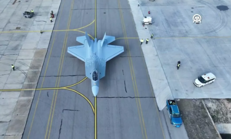 Foto - Yunanistan MMU Kaan ile ilgili ilk kez doğru bir detayı yakaladı: Türkiye bu konuda ciddi sorun yaşayabilir