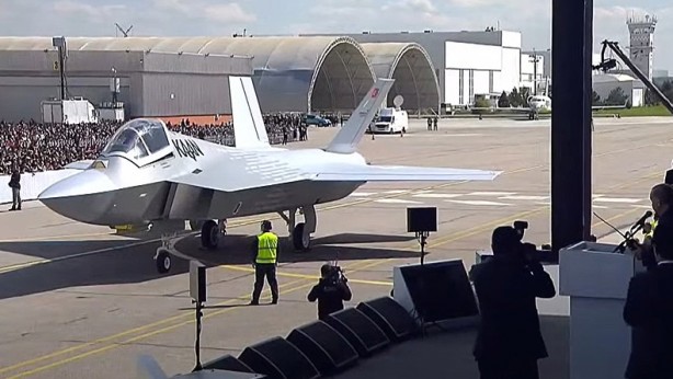 Foto - Yunanistan MMU Kaan ile ilgili ilk kez doğru bir detayı yakaladı: Türkiye bu konuda ciddi sorun yaşayabilir