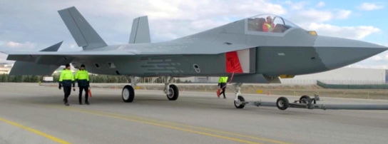 Foto - Yunanistan MMU Kaan ile ilgili ilk kez doğru bir detayı yakaladı: Türkiye bu konuda ciddi sorun yaşayabilir