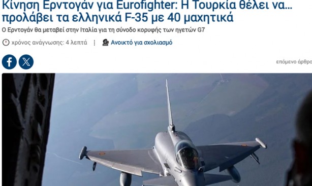 Foto - Yunanistan panik içinde onu konuşuyor! Türkiye'nin Eurofighter savaş uçaklarını kiminle almaya gittiğini açıkladılar