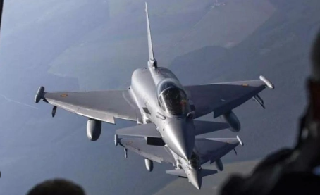 Foto - Yunanistan panik içinde onu konuşuyor! Türkiye'nin Eurofighter savaş uçaklarını kiminle almaya gittiğini açıkladılar