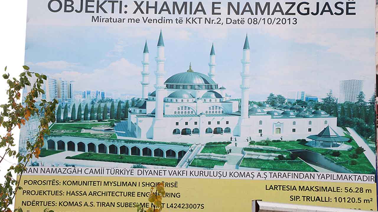 Foto - Yunanistan panikte! "Bir ülke Erdoğan'ı bekliyor! Bölgenin en büyük camisini açacak" diyerek duyurdular