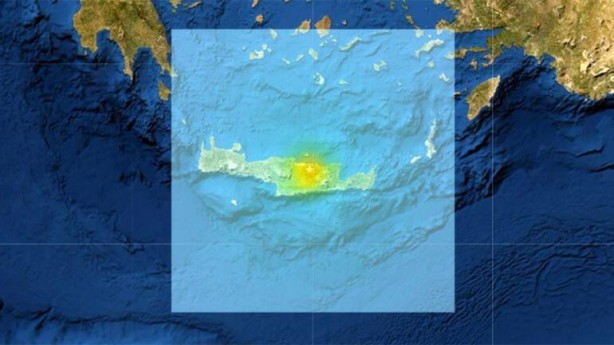 Foto - Yunanistan sarsıldı! Ölü ve yaralılar var