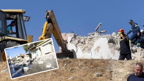 Foto - Yunanistan sarsıldı! Ölü ve yaralılar var