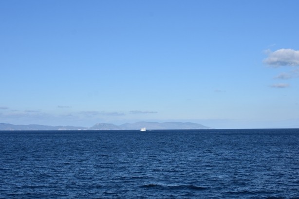 Foto - Yunanistan savaşa hazırlanırken flaş gelişme! Ege'de roket ateşlendi