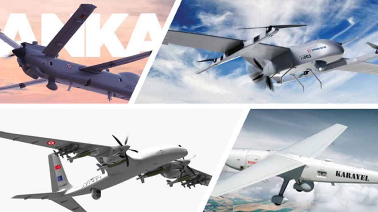 Foto - Yunanistan şoka girecek! Türkiye'nin İHA sayısı ortaya çıktı