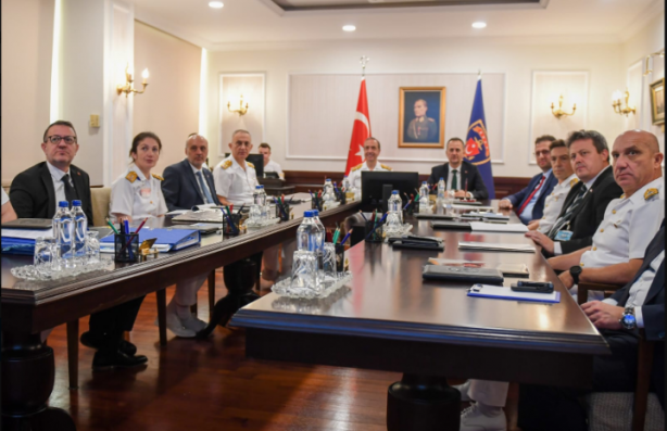 Foto - Yunanistan şokta, bu kadarını beklemiyorlardı! Böyle duyurdular: Türkiye savaş gemisini batırdı