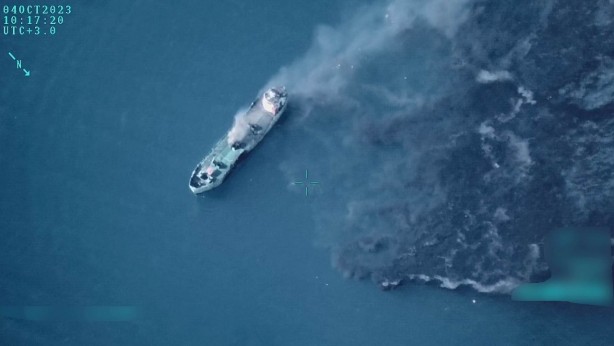 Foto - Yunanistan şokta, bu kadarını beklemiyorlardı! Böyle duyurdular: Türkiye savaş gemisini batırdı