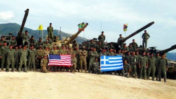 Foto - Yunanistan 11 ülke ile harekete geçiyor! Tüm İHA'lar, savaş uçakları yola çıktı 