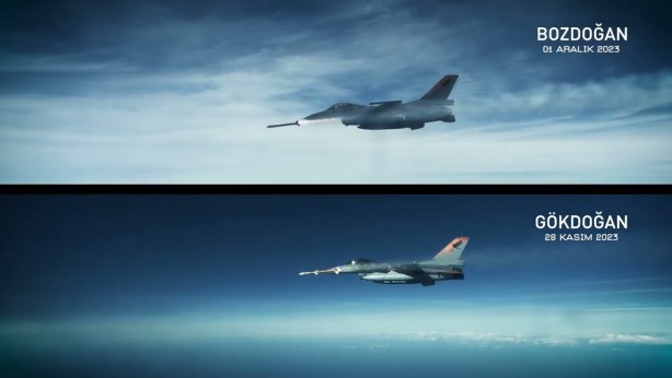 Foto - Yunanistan tedirgin! Böyle duyurdular: Türkiye bu iki füzeyle İsrail'i vurabilir