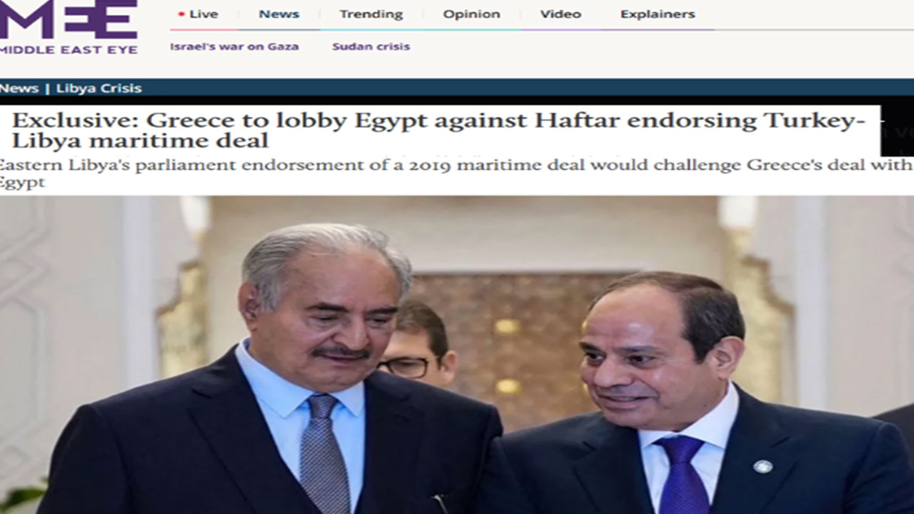 Foto - Yunanistan Türkiye için Arap ülkesinin kapısını çaldı: Yardım edin anlaşmayı imzalamasınlar