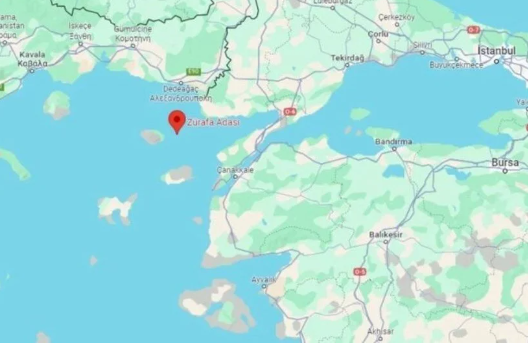 Foto - Yunanistan 'Türkiye işgal etti' demişti! Zürafa Adası'nın altında bakın ne varmış... Tüm yaygarayı bu yüzden koparıyorlar