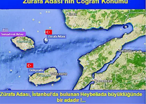 Foto - Yunanistan 'Türkiye işgal etti' demişti! Zürafa Adası'nın altında bakın ne varmış... Tüm yaygarayı bu yüzden koparıyorlar