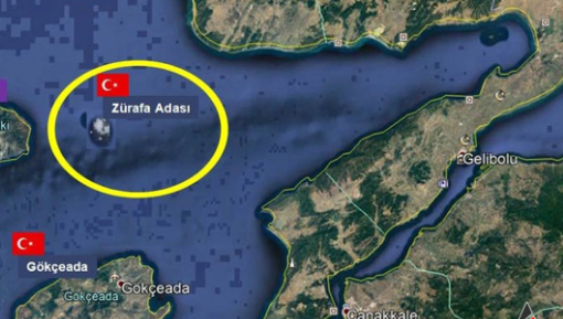 Foto - Yunanistan 'Türkiye işgal etti' demişti! Zürafa Adası'nın altında bakın ne varmış... Tüm yaygarayı bu yüzden koparıyorlar