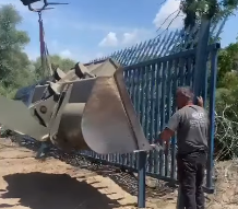 Foto - Yunanistan, Türkiye sınırına 20 kilometre mesafede harekete geçti! Geceli gündüzlü çalışmalara başladı