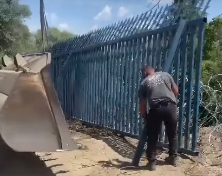 Foto - Yunanistan, Türkiye sınırına 20 kilometre mesafede harekete geçti! Geceli gündüzlü çalışmalara başladı