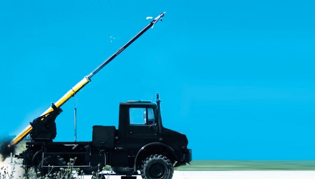 Foto - Yunanistan, Türkiye'nin TR-122 Paraşüt Roketini konuşuyor! 'Çok tuhaf' diyerek duyurdular