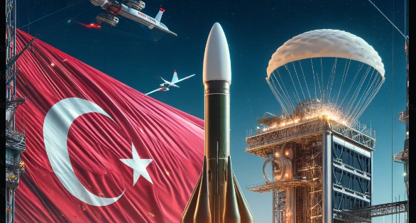 Foto - Yunanistan, Türkiye'nin TR-122 Paraşüt Roketini konuşuyor! 'Çok tuhaf' diyerek duyurdular