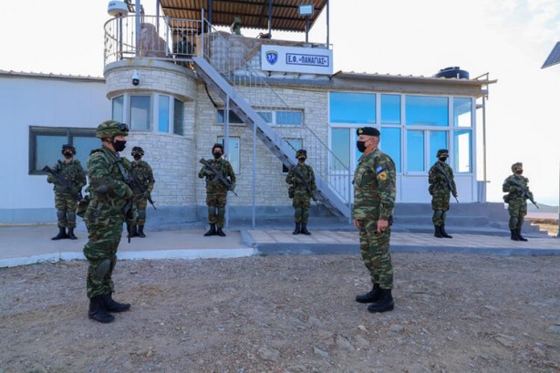 Foto - Yunanistan Türkiye'ye karşı savaşa mı hazırlanıyor? Dikkat çeken askeri hareketlilik!