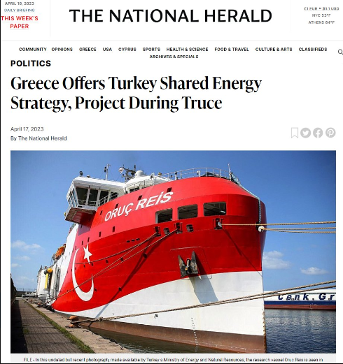 Foto - Yunanistan'dan Türkiye'ye tarihi teklif! Daha önce bu konu hiç gündeme gelmemişti