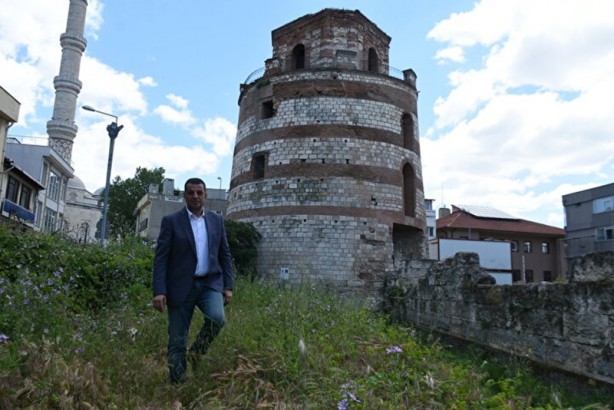 Foto - Yunanistan ve Bulgaristan bile görecek! Türkiye'nin ikinci Galata Kulesi olacak