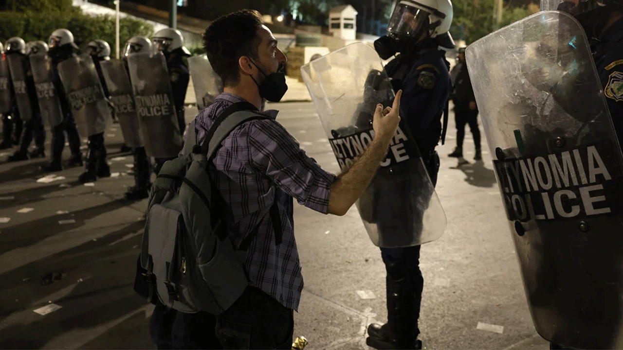 Foto - Yunanistan yangın yeri: Miço'nun başı büyük belada!