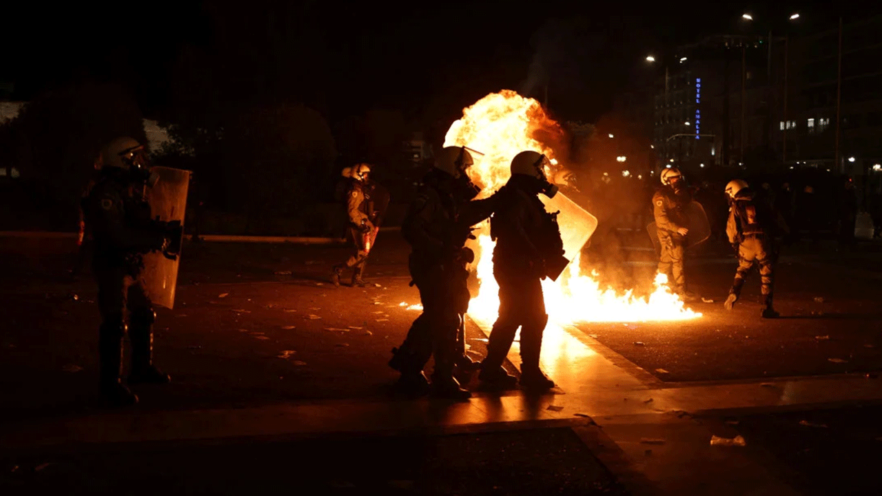 Foto - Yunanistan yangın yeri: Miço'nun başı büyük belada!