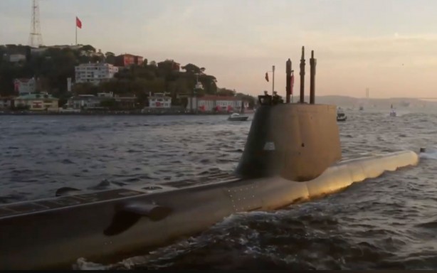Foto - Yunanistan 'yok edeceğiz' diyordu! Türk denizaltıları harekete geçti