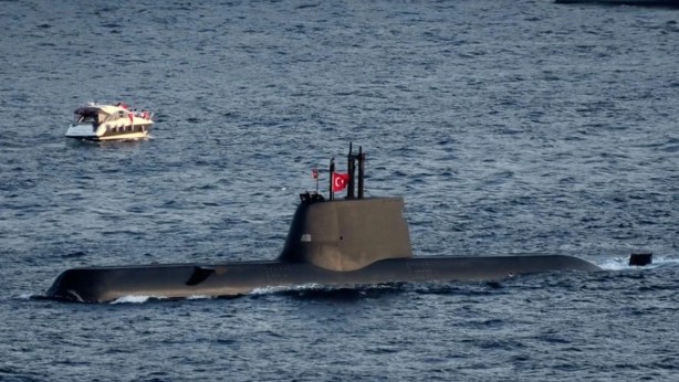 Foto - Yunanistan 'yok edeceğiz' diyordu! Türk denizaltıları harekete geçti