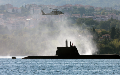 Foto - Yunanistan 'yok edeceğiz' diyordu! Türk denizaltıları harekete geçti