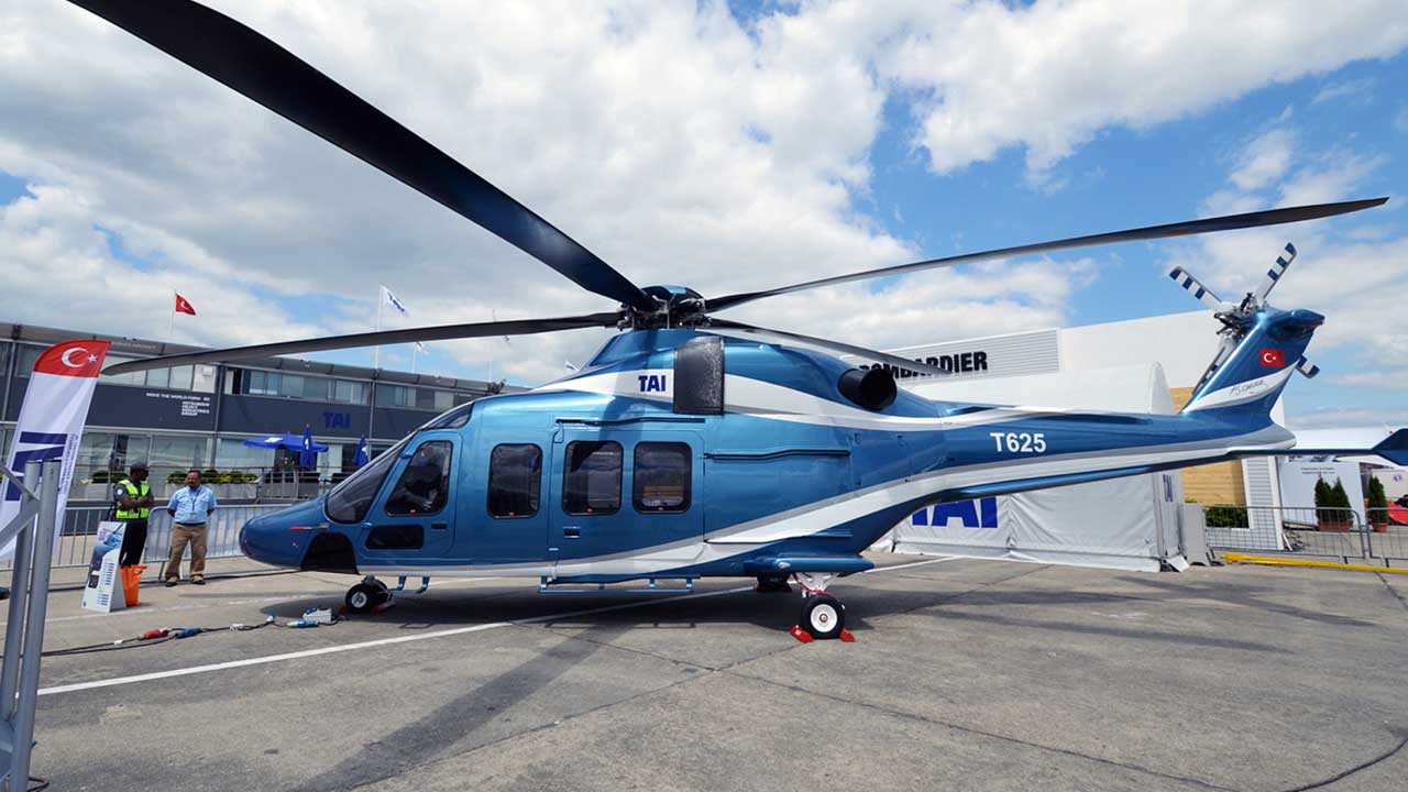 Foto - Yunanistan'a acil durum ilan ettiren Gökbey helikopteri teslim edildi! 'Hayırlı olsun' paylaşımıyla duyuruldu