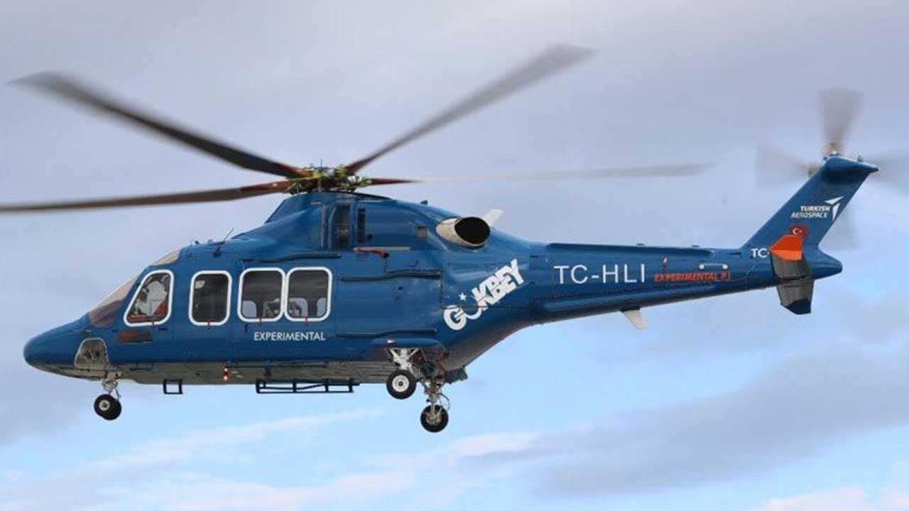 Foto - Yunanistan'a acil durum ilan ettiren Gökbey helikopteri teslim edildi! 'Hayırlı olsun' paylaşımıyla duyuruldu