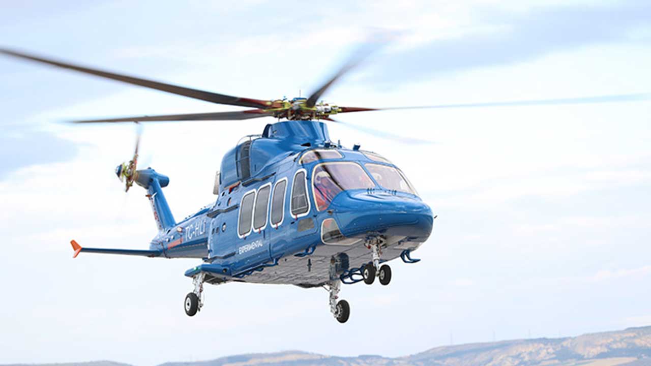 Foto - Yunanistan'a acil durum ilan ettiren Gökbey helikopteri teslim edildi! 'Hayırlı olsun' paylaşımıyla duyuruldu