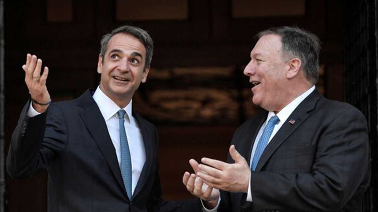 Foto - Yunanistan'a gizemli ziyaret! Herkes aynı şeyi düşünüyor: Türkiye'ye dair vaatler vermeye geldi