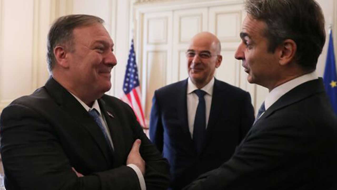 Foto - Yunanistan'a gizemli ziyaret! Herkes aynı şeyi düşünüyor: Türkiye'ye dair vaatler vermeye geldi