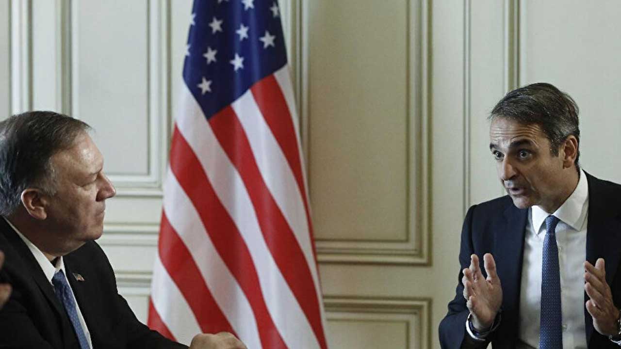 Foto - Yunanistan'a gizemli ziyaret! Herkes aynı şeyi düşünüyor: Türkiye'ye dair vaatler vermeye geldi