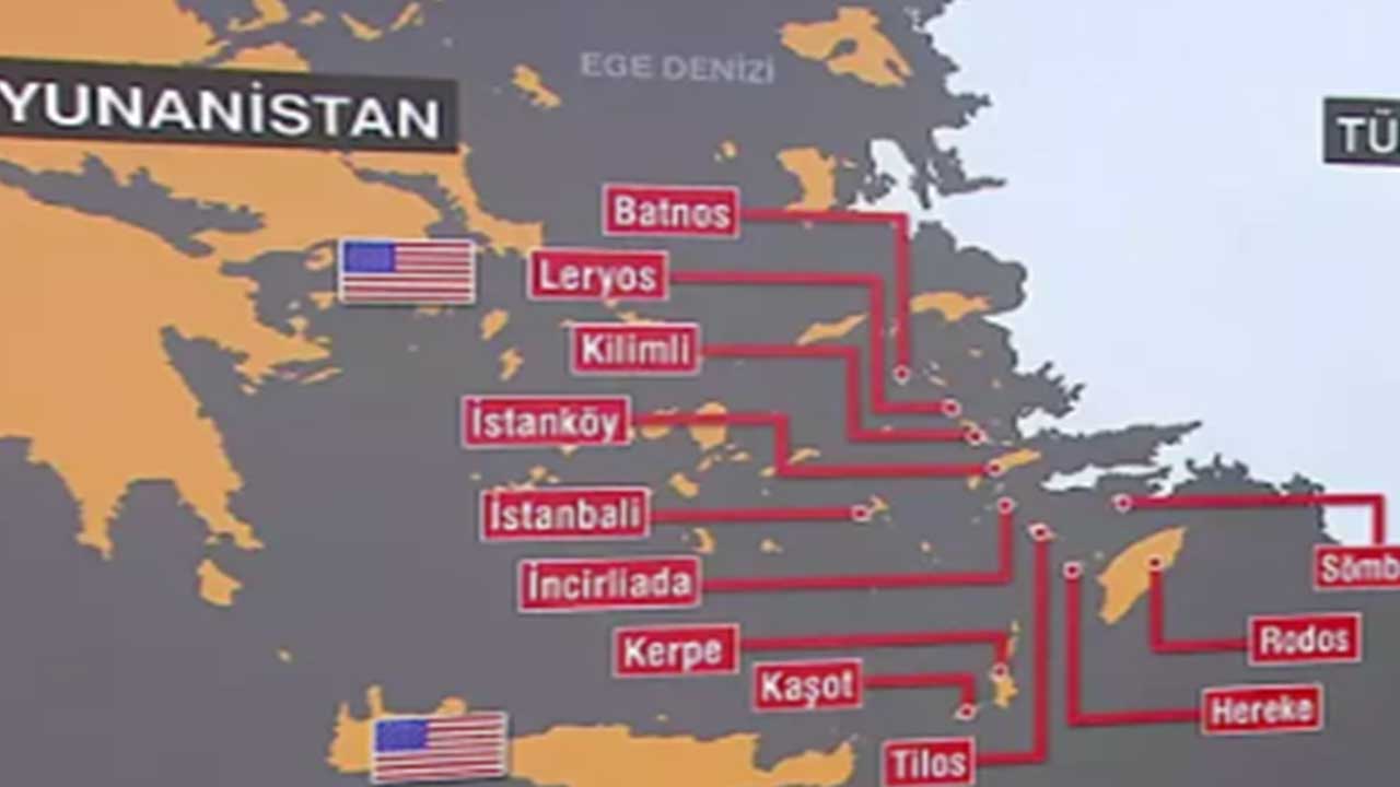 Foto - Yunanistan'a olay uyarı: Tayfun füzesinin ne olduğunu unutmayın! Türkiye bir gece ansızın gelebilir