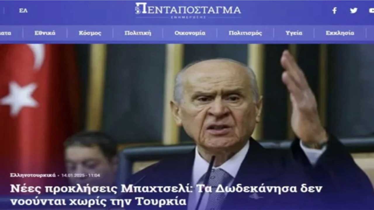 Foto - Yunanistan'a olay uyarı: Tayfun füzesinin ne olduğunu unutmayın! Türkiye bir gece ansızın gelebilir