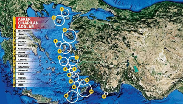 Foto - Yunanistan'a içerden uyarı: Türkiye haklı askeri güce başvurabilirler!